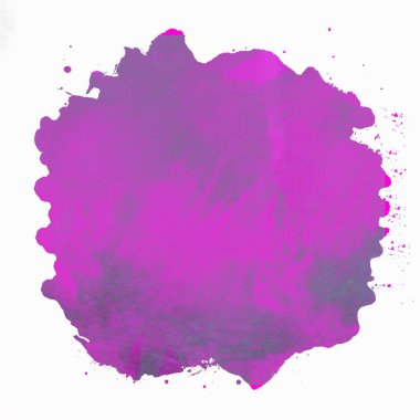 Soyut suluboya tasarımı, boyanmış doku arkaplanı