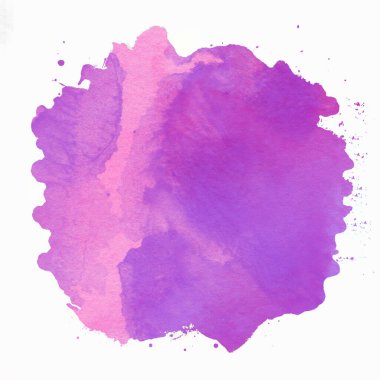 Soyut suluboya tasarımı, boyanmış doku arkaplanı