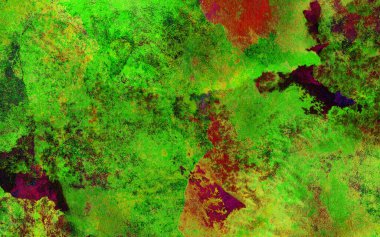 Soyut suluboya tasarımı, su boyalı doku arkaplanı