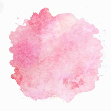 Soyut suluboya tasarımı, boyanmış doku arkaplanı