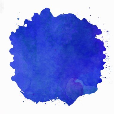 Soyut suluboya tasarımı, boyanmış doku arkaplanı