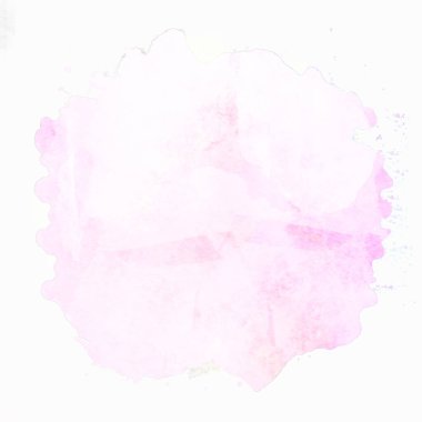 Soyut suluboya tasarımı, boyanmış doku arkaplanı