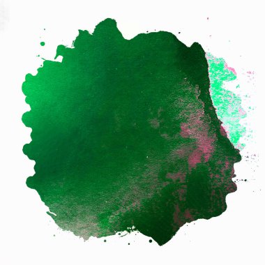 Soyut suluboya tasarımı, boyanmış doku arkaplanı