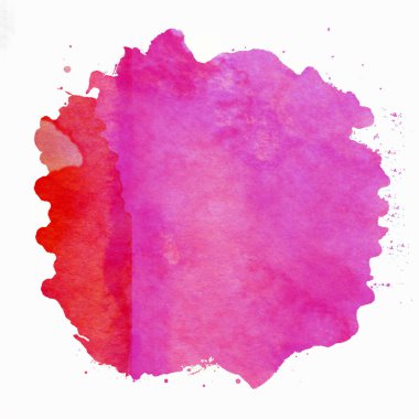 Soyut suluboya tasarımı, boyanmış doku arkaplanı