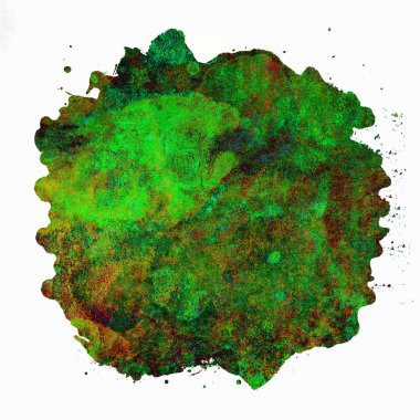 Soyut suluboya tasarımı, boyanmış doku arkaplanı