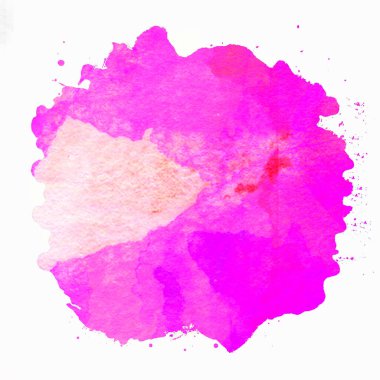 Soyut suluboya tasarımı, boyanmış doku arkaplanı