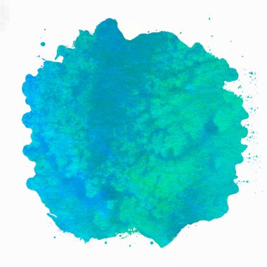 Soyut suluboya tasarımı, boyanmış doku arkaplanı