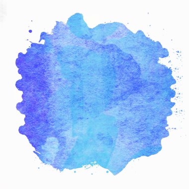 Soyut suluboya tasarımı, boyanmış doku arkaplanı