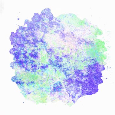 Soyut suluboya tasarımı, boyanmış doku arkaplanı