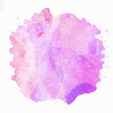 Soyut suluboya tasarımı, boyanmış doku arkaplanı