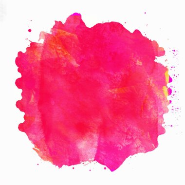 Soyut suluboya tasarımı, boyanmış doku arkaplanı