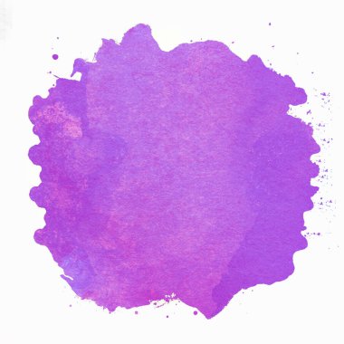 Soyut suluboya tasarımı, boyanmış doku arkaplanı