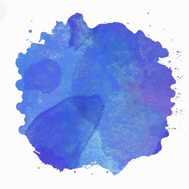 Soyut suluboya tasarımı, boyanmış doku arkaplanı