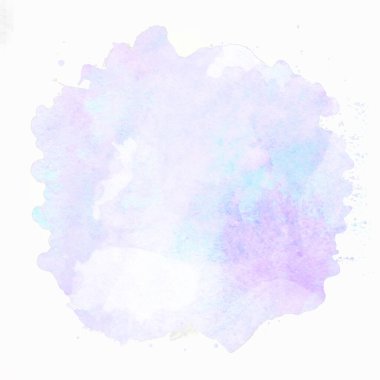 Soyut suluboya tasarımı, boyanmış doku arkaplanı