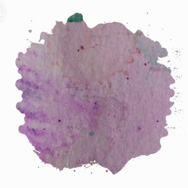 Soyut suluboya tasarımı, boyanmış doku arkaplanı