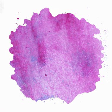 Soyut suluboya tasarımı, boyanmış doku arkaplanı