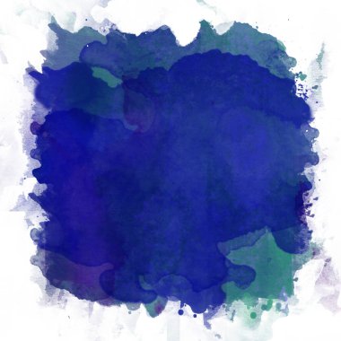 Soyut suluboya tasarımı, su boyalı doku arkaplanı