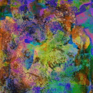 soyut boyalı suluboya arkaplan 