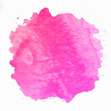 Soyut suluboya tasarımı, boyanmış doku arkaplanı