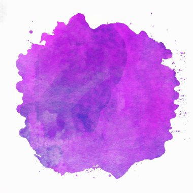 Soyut suluboya tasarımı, boyanmış doku arkaplanı