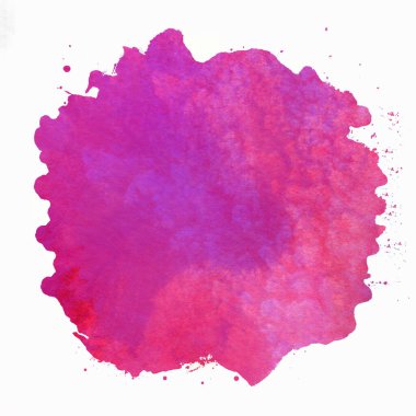 Soyut suluboya tasarımı, boyanmış doku arkaplanı