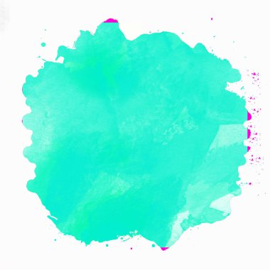 Soyut suluboya tasarımı, boyanmış doku arkaplanı