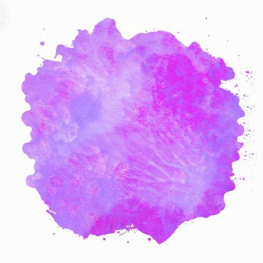 Soyut suluboya tasarımı, boyanmış doku arkaplanı