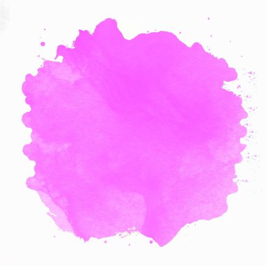 Soyut suluboya tasarımı, boyanmış doku arkaplanı