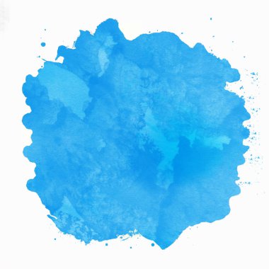 Soyut suluboya tasarımı, boyanmış doku arkaplanı