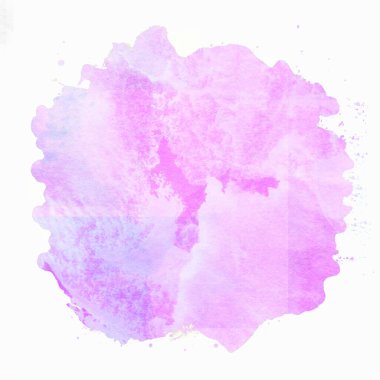 Soyut suluboya tasarımı, boyanmış doku arkaplanı