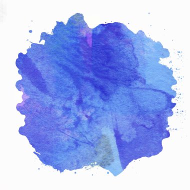 Soyut suluboya tasarımı, boyanmış doku arkaplanı