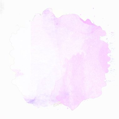 Soyut suluboya tasarımı, boyanmış doku arkaplanı