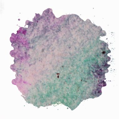 Soyut suluboya tasarımı, boyanmış doku arkaplanı