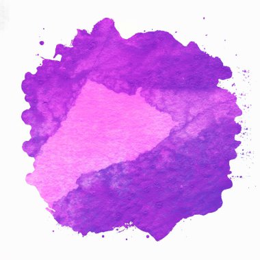 Soyut suluboya tasarımı, boyanmış doku arkaplanı