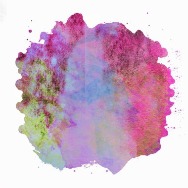 Soyut suluboya arkaplan dokusu