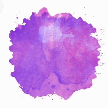 Soyut suluboya tasarımı, boyanmış doku arkaplanı