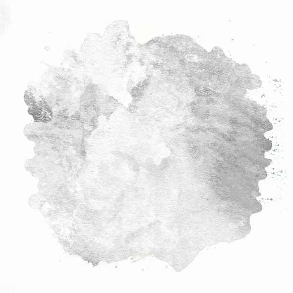 Astratto Acquerello Sfondo Texture Bianco Nero — Foto Stock