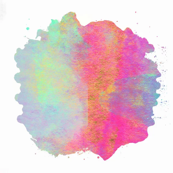 Abstract Watercolor Background Texture — Stock Photo, Image