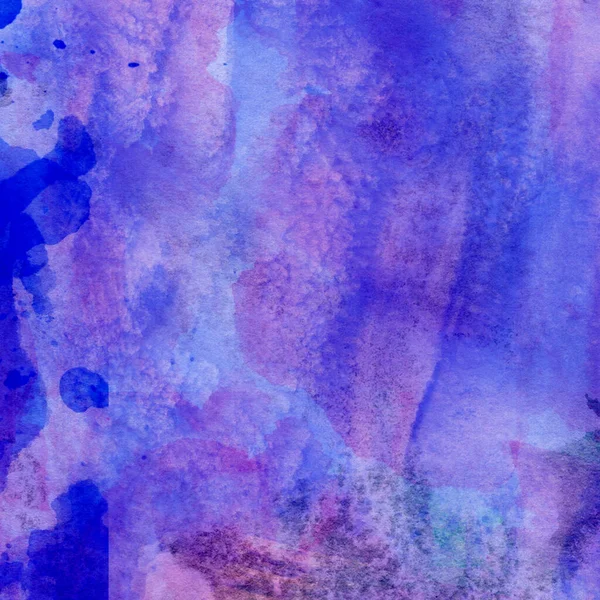 Abstrato Pintado Fundo Aquarela — Fotografia de Stock