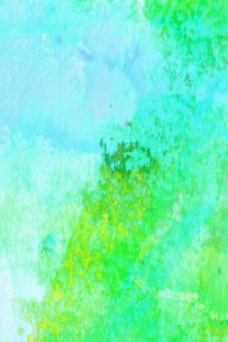 Soyut suluboya tasarımı, boyalı su dokusunu temizler.