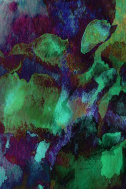 Soyut suluboya tasarımı, boyalı su dokusunu temizler.