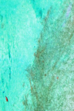 Soyut suluboya tasarımı, boyalı su dokusunu temizler.