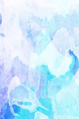 Soyut suluboya tasarımı, boyalı su dokusunu temizler.