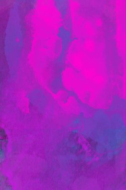 Soyut suluboya tasarımı, boyalı su dokusunu temizler.