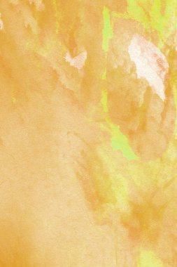 Soyut suluboya tasarımı, boyalı su dokusunu temizler.