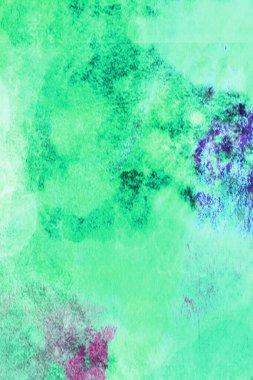 Soyut suluboya tasarımı, boyalı su dokusunu temizler.