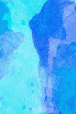 Soyut suluboya tasarımı, boyalı su dokusunu temizler.