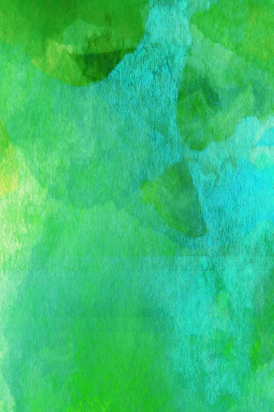 Abstrato Aquarela Design Lavar Aqua Pintado Textura Close — Fotografia de Stock