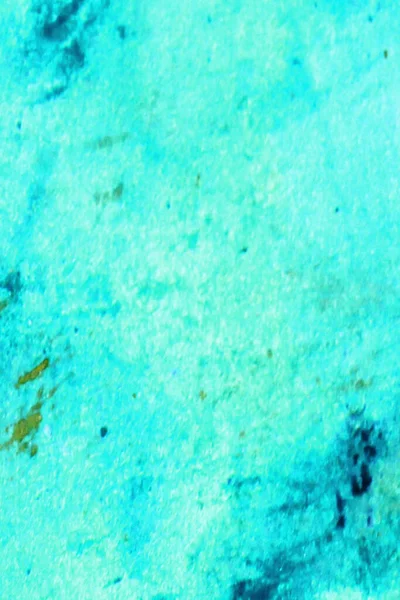Abstraktes Aquarell Design Waschen Aqua Bemalte Textur Nahaufnahme — Stockfoto