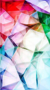 soyut renkli geometrik tasarım dokusu arkaplanı 